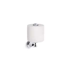 Capilano Toilet Paper Holder in Polished Chrome