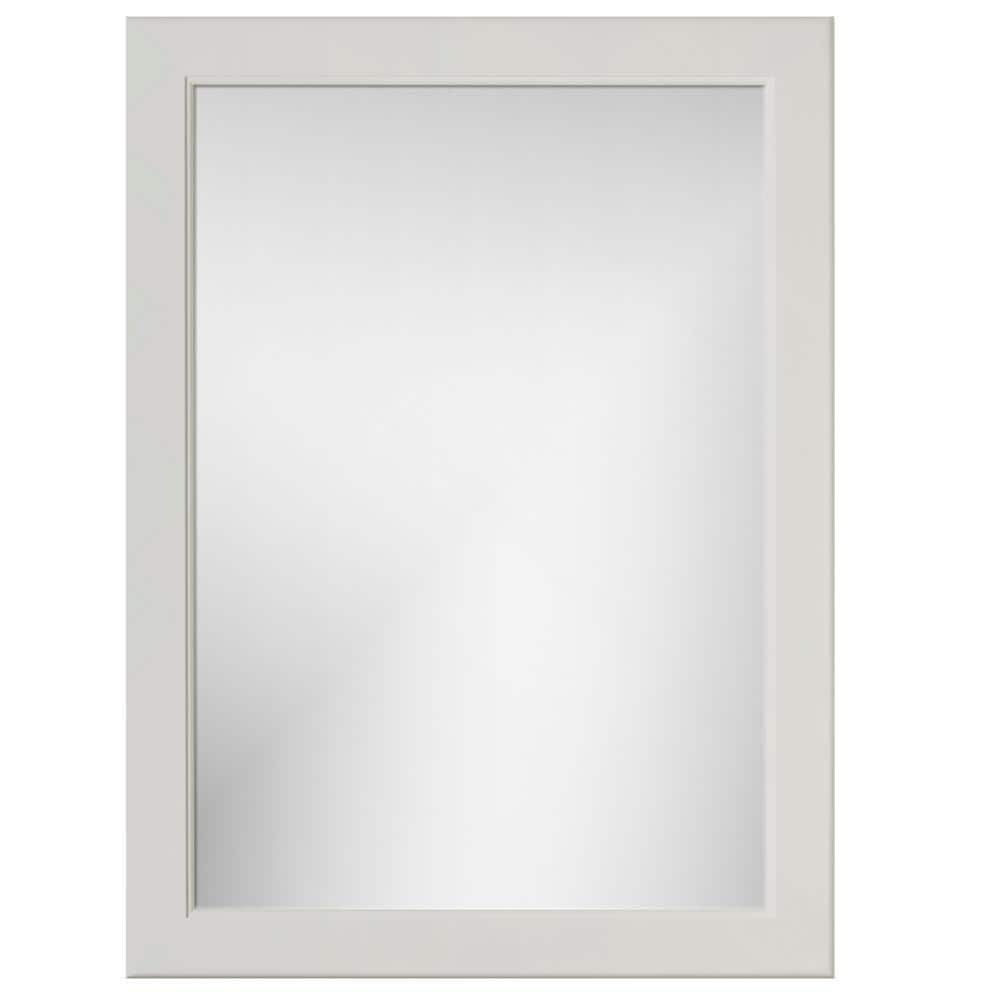 24 in. W x .75 in. D x 32 in. Framed Mirror Rectangle Dewy Morning price history on PriceWatchPro