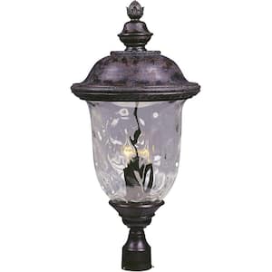 Carriage House DC 3-Light Oil-Rubbed Bronze Outdoor Pole/Post Mount