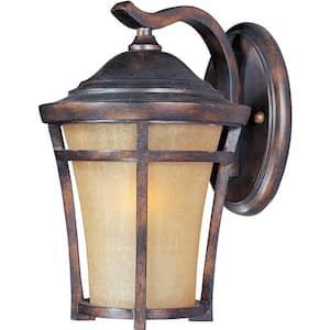 Balboa Vivex Copper Oxide Outdoor Wall Lantern Sconce