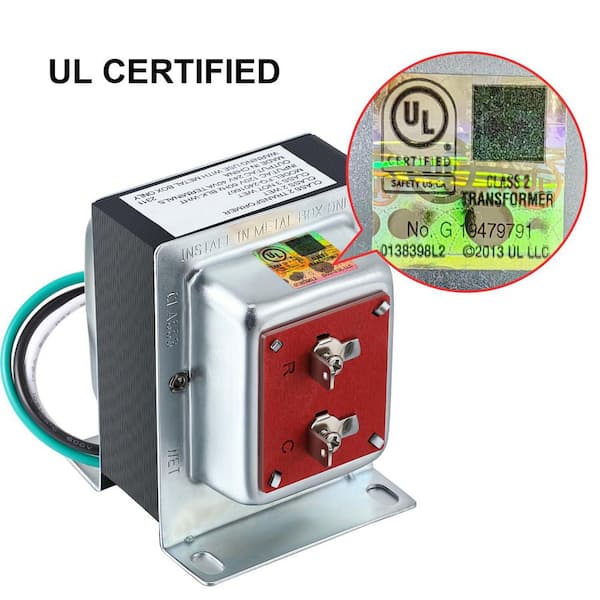 手まり　おまかせ20個 YICHUHAOXI 24V 40VA Doorbell Transformer Compatible with