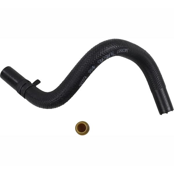 Sunsong Power Steering Return Line Hose Assembly - Cooler To Pipe