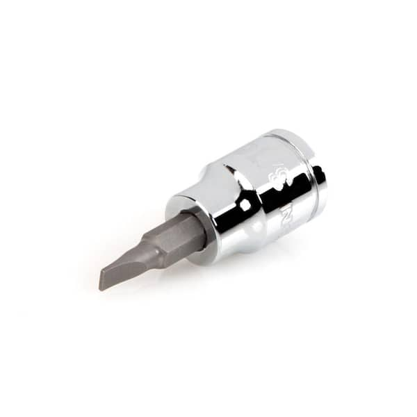 TEKTON 3/8 in. Drive x 3/16 in. Slotted Bit Socket SHB10201 - The Home ...