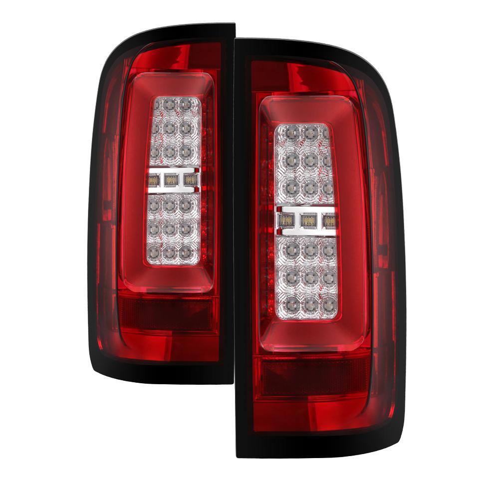 Spyder Auto Chevy Colorado 2015-2017 LED Tail Lights - Red Clear 5085269 -  The Home Depot