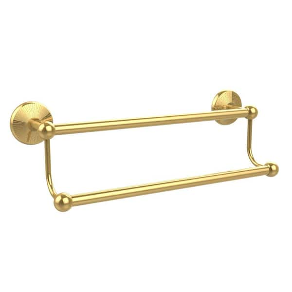 Prestige Monte Carlo Collection 24 in. Double Towel Bar in Polished Brass