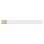 100 ft. 16/2 White Stranded CU SPT-2 Lamp Wire