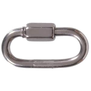 1/4 in. Opening Stainless Steel Quick Link (3-Pack)