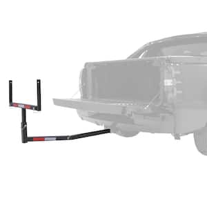 Adjustable Hitch Mounted Truck Bed Extender