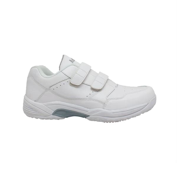 AdTec Men's Uniform Athletic Shoes - Soft Toe - White Size 8(M)