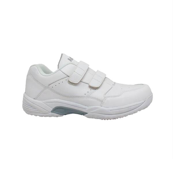 AdTec Men's Uniform Athletic Shoes - Soft Toe - White Size 8.5(M)