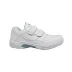 Men's Uniform Athletic Shoes - Soft Toe - White Size 9.5(M)