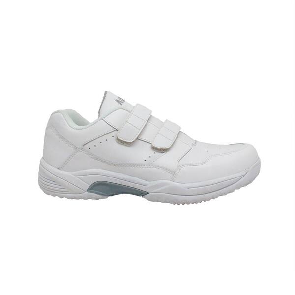 AdTec Men's Uniform Athletic Shoes - Soft Toe - White Size 9(W)