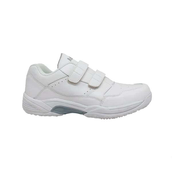 AdTec Men's Uniform Athletic Shoes - Soft Toe - White Size 11(W) 9633-XW110