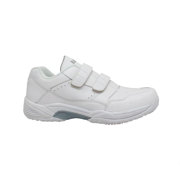 AdTec Men's Uniform Athletic Shoes - Soft Toe - White Size 13(W)