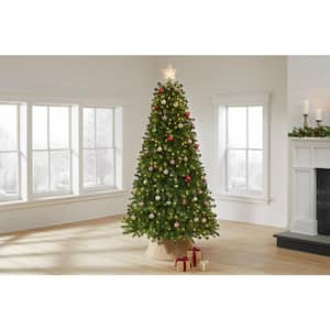 7.5 ft Fenwick Pine LED Pre-Lit Artificial Christmas Tree with 700 Color Changing Micro Dot Light