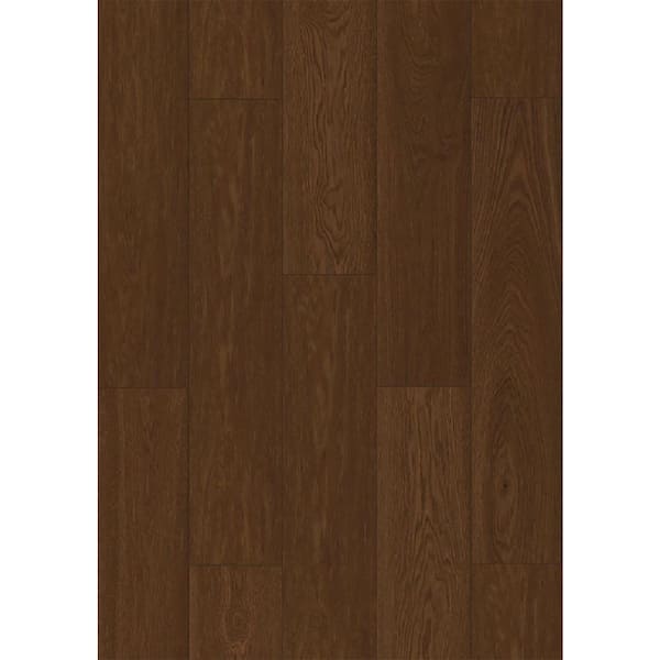 Stapleton Oak 9.44 in W x 47.64 in L Waterproof Hybrid Resilient Flooring (25.01 sq. ft. /case)