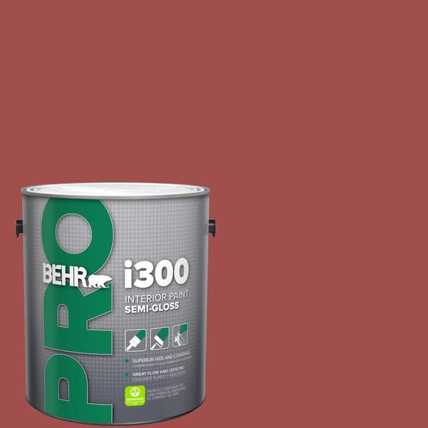 BEHR PRO 1 gal. #M150-7 Sweet Cherry Semi-Gloss Interior Paint