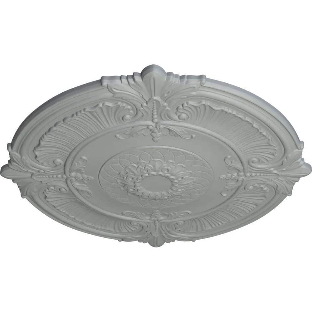Attica Primed Urethane 39.5" Decorative Ceiling Medallion