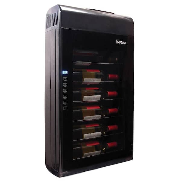 Vinotemp 6-Bottle Wall-Mount Thermoelectric Wine Cooler