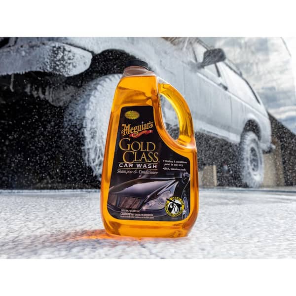  Meguiar's Hybrid Ceramic Wash & Wax - Sophisticated Car Wash  Gently Cleans and Adds Shine and Slickness While Boosting Paint with Hybrid  Ceramic Wax and Extreme Water Beading - 48oz : Automotive