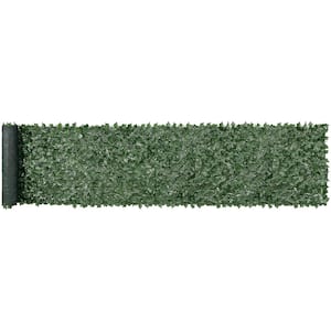 Ivy Privacy Fence 39 in. x 198 in. Artificial Green Wall Screen Ivy Fence 2.76 in. H Faux Hedges Vine Leaf Plastic