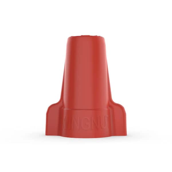 452 Red WING-NUT Wire Connectors (250 per Jar)