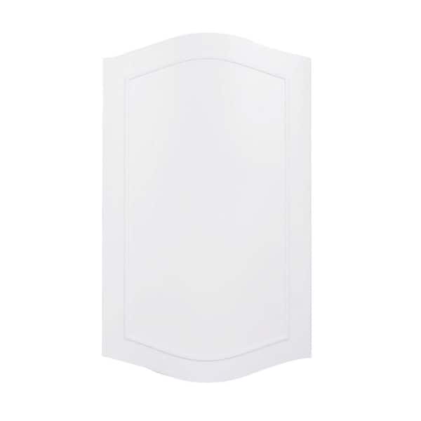 Heath Zenith Designer Series Colonial White Wired/Wireless Doorbell