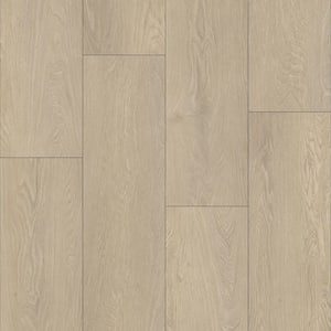 Coastal Sandy Oak 20 MIL x 7 in. W x 48 in. L Click Lock Waterproof Luxury Vinyl Plank Flooring (1400 sqft/pallet)