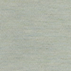Samai Aquamarine Grasscloth Aquamarine Wallpaper Sample