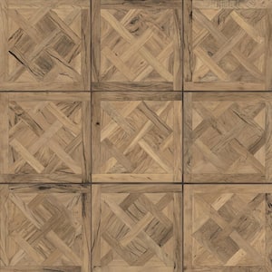 Kings Forest Lattice Natural 17-5/8 in. x 17-5/8 in. Ceramic Floor and Wall Tile (10.95 sq. ft./Case)