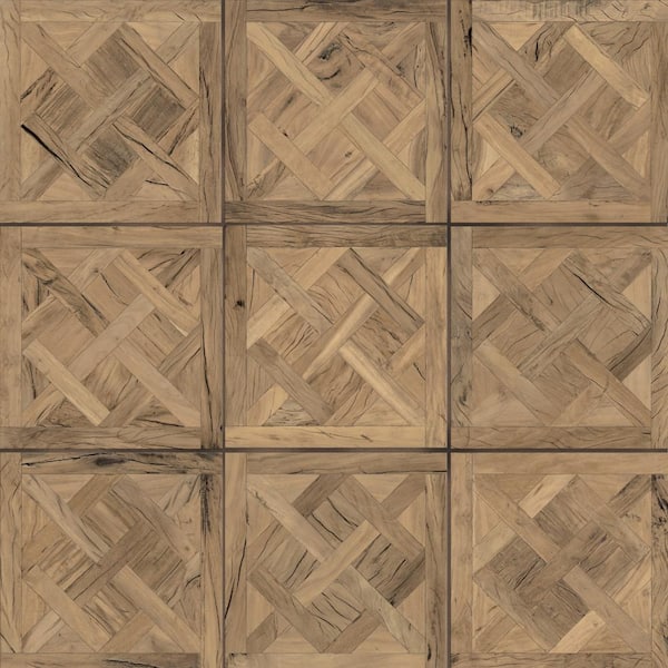 Merola Tile Kings Forest Lattice Natural 17-5/8 in. x 17-5/8 in ...