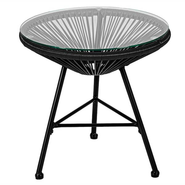 kmart black outdoor chair