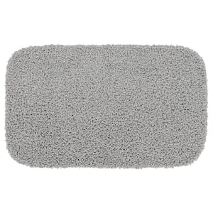 Pro Space 60 in. x 24 in. Black Microfiber Soft Bathmat Water-Absorbing Rug  FM6024RBL - The Home Depot