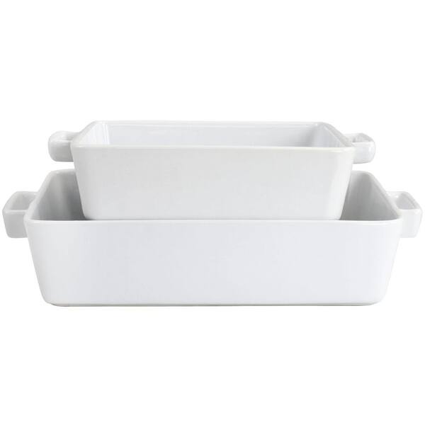 Martha Stewart 2 pc Ceramic Bakeware Set