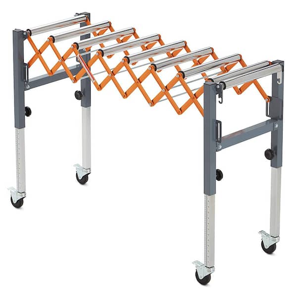 Lot of 10  Aluminum 13 3/4" x 3/4" Gravity Conveyor Rollers Spring Type 