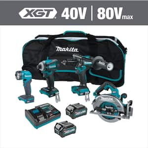 Makita 12V MAX 4 PIECE COMBO KIT LCT401W