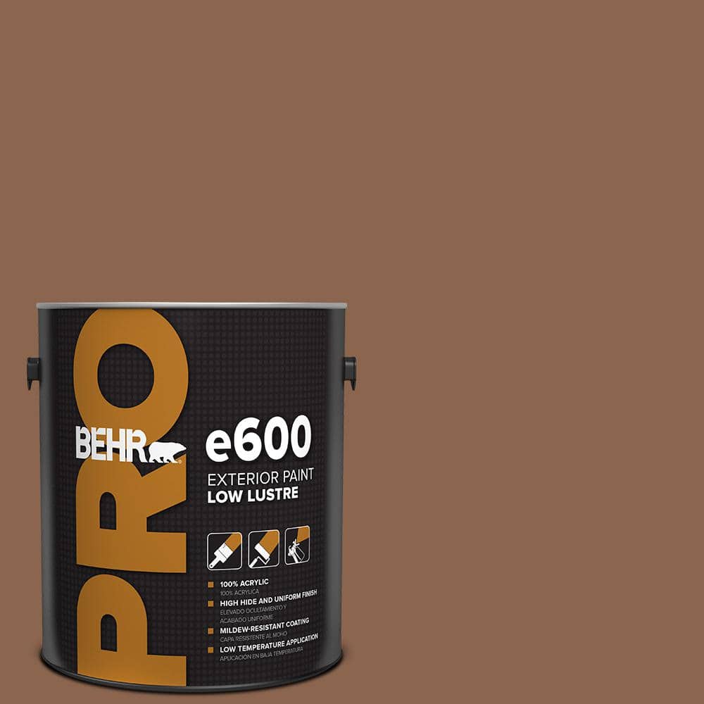1 gal. #MQ2-01 Burnished Brandy Low Luster Exterior Paint price history on PriceWatchPro