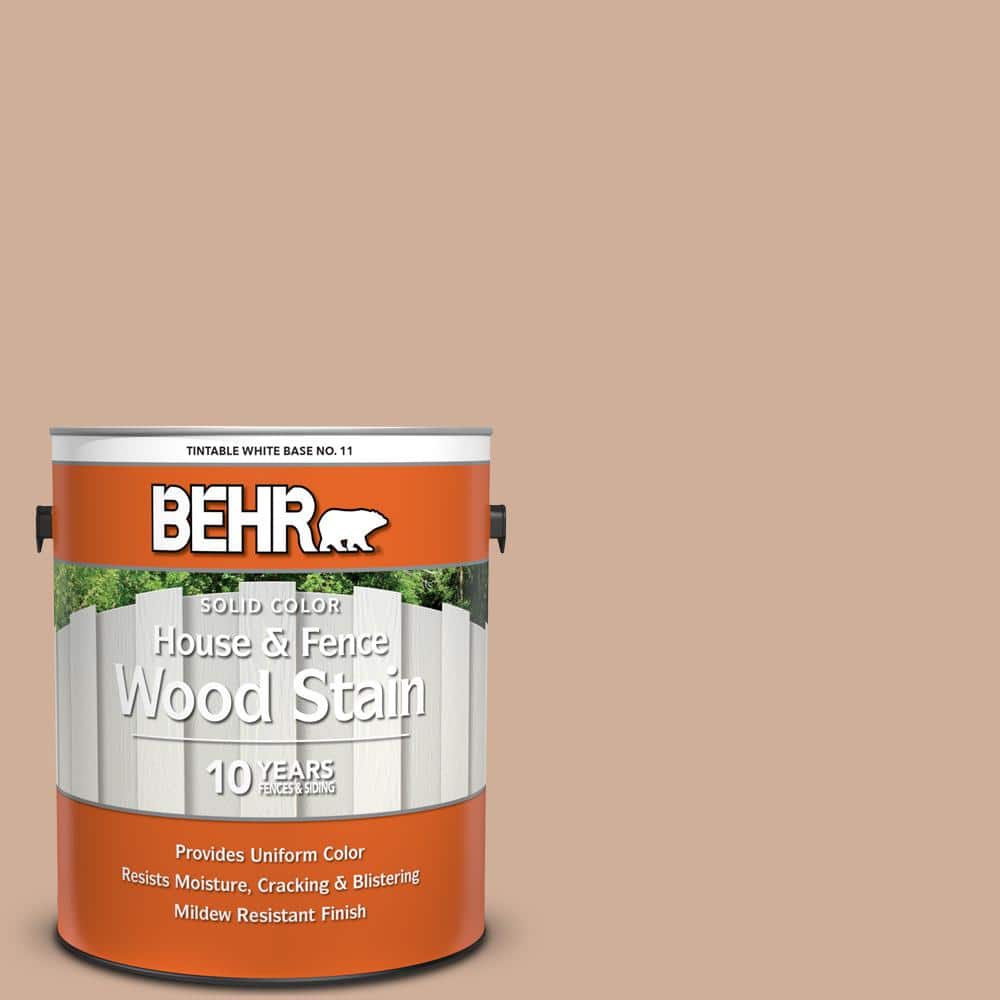 1 gal. #S200-3 Iced Copper Solid Color House and Fence Exterior Wood Stain