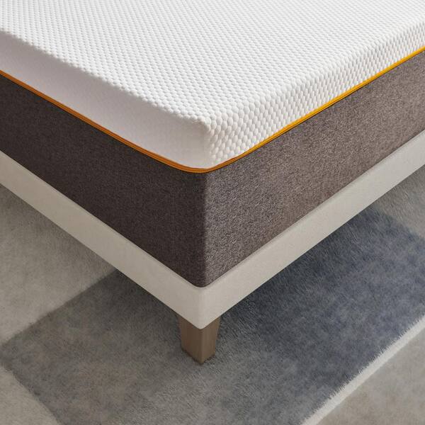 Twolike 8 in. Full Memory Gel Foam Mattress Medium Pressure Relief