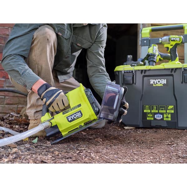 RYOBI ONE+ HP Brushless 1/4 hp. 18V Cordless Battery Powered Transfer Pump  in Canada