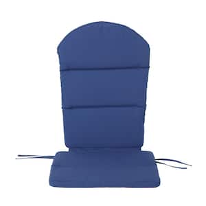 Malibu Navy Blue Outdoor Patio Adirondack Chair Cushion