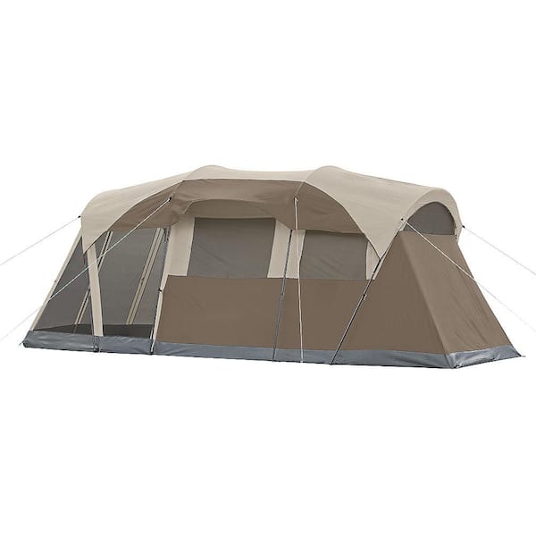 Coleman WeatherMaster 6-Person ft. x 9 Screened Tent-2000027945 - Home Depot