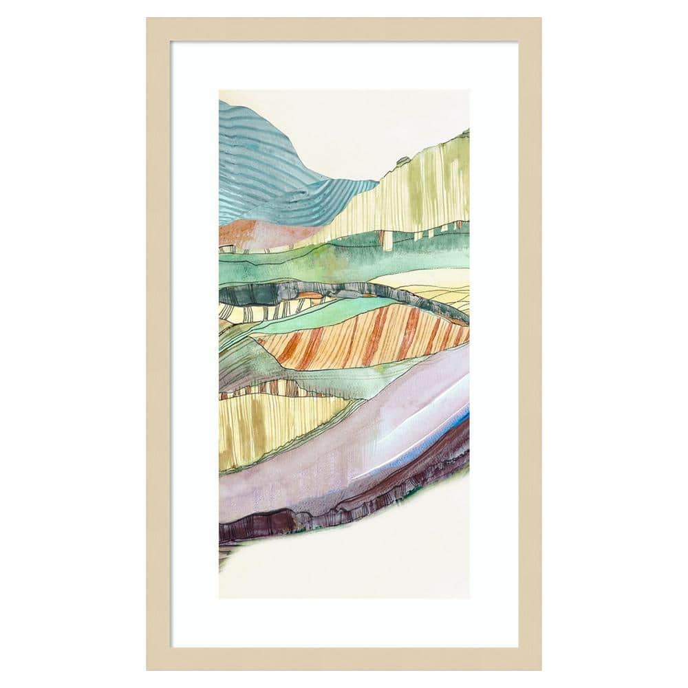 Jacob Q Movements Abstract Expressionism Framed Wall Art Print