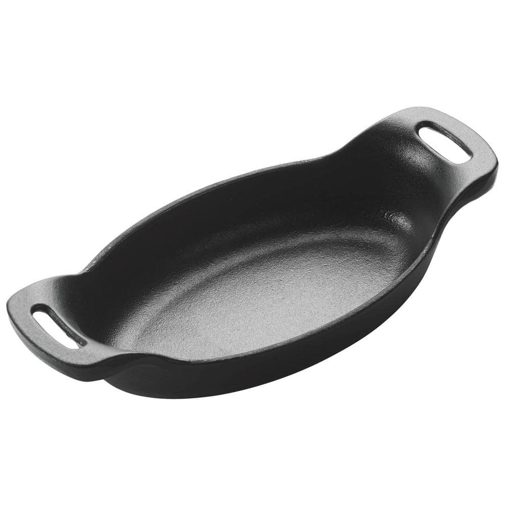 Winco Mini Cast Iron Induction Condiment Server