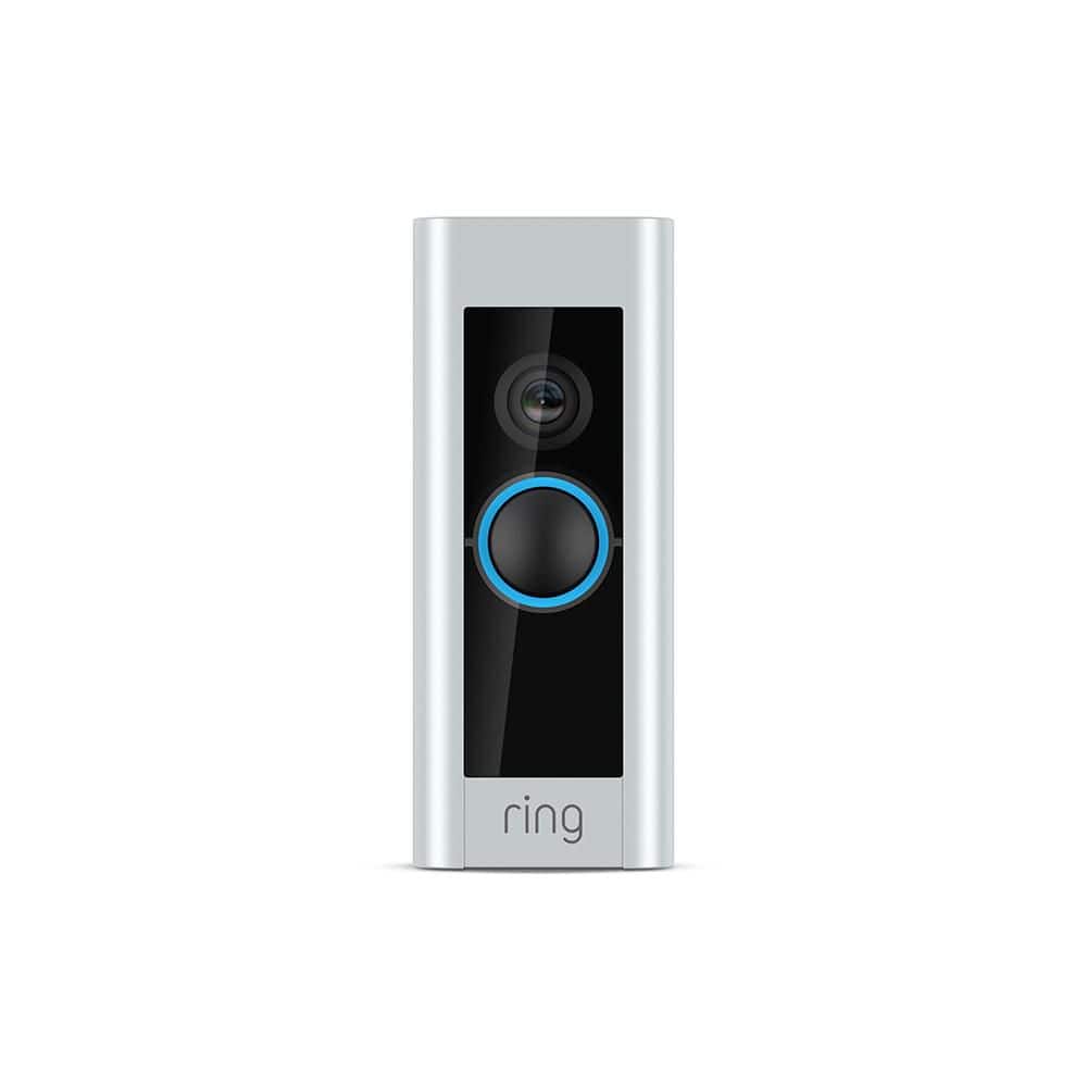 Ring Wired Doorbell Plus - Smart WiFi Video Doorbell Camera with