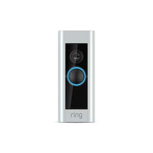 Wired Doorbell Plus - Smart WiFi Video Doorbell Camera with Color Video Previews, Night Vision and Quick Replies