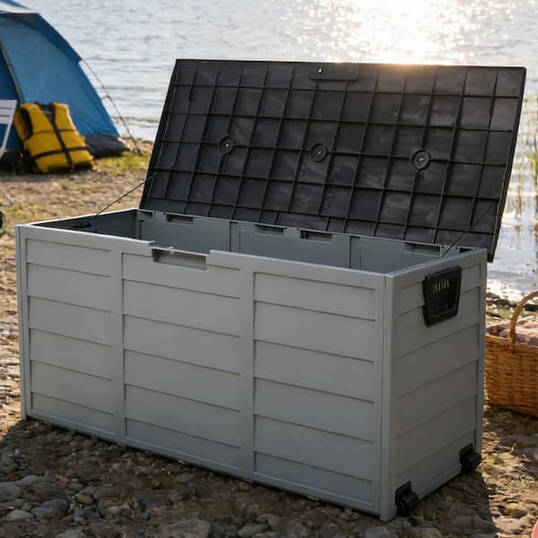 75 Gal. Resin Deck Box