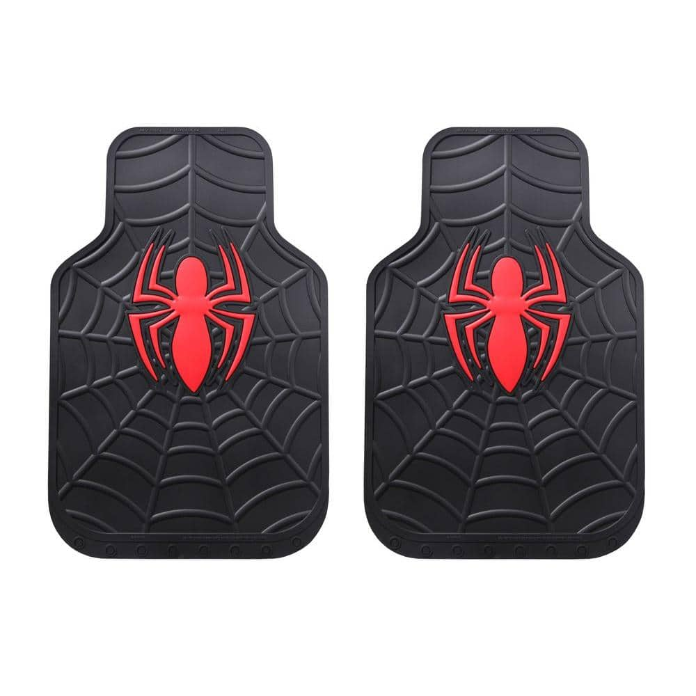 spiderman car mats