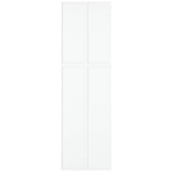 Home Decorators Collection Franklin 23.8 in. W x 0.75 in. D x 84 in. H Pantry Kitchen Cabinet Matching End Panel in Vesper White
