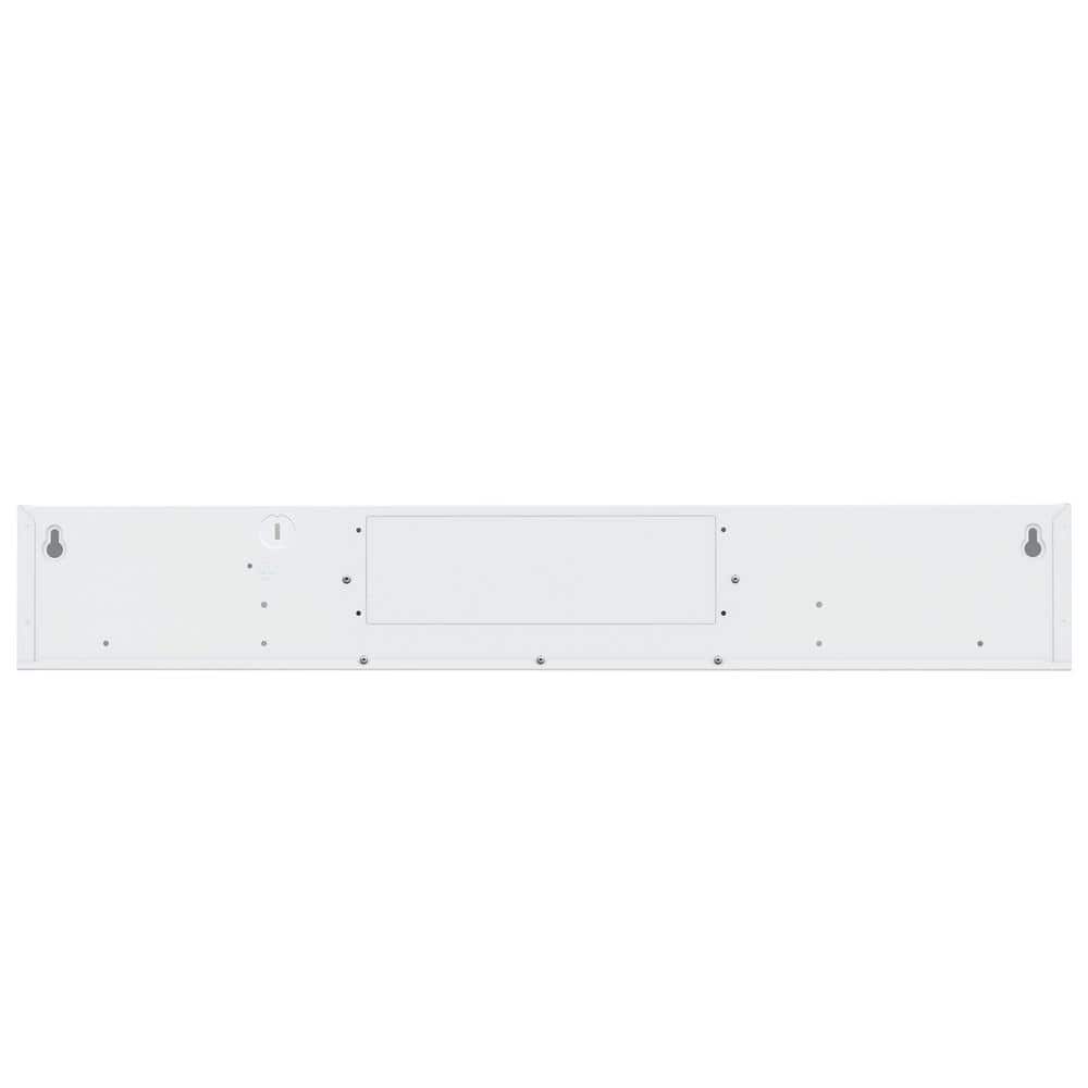 30-Inch White Convertible Stainless Steel Under Cabinet Range Hood